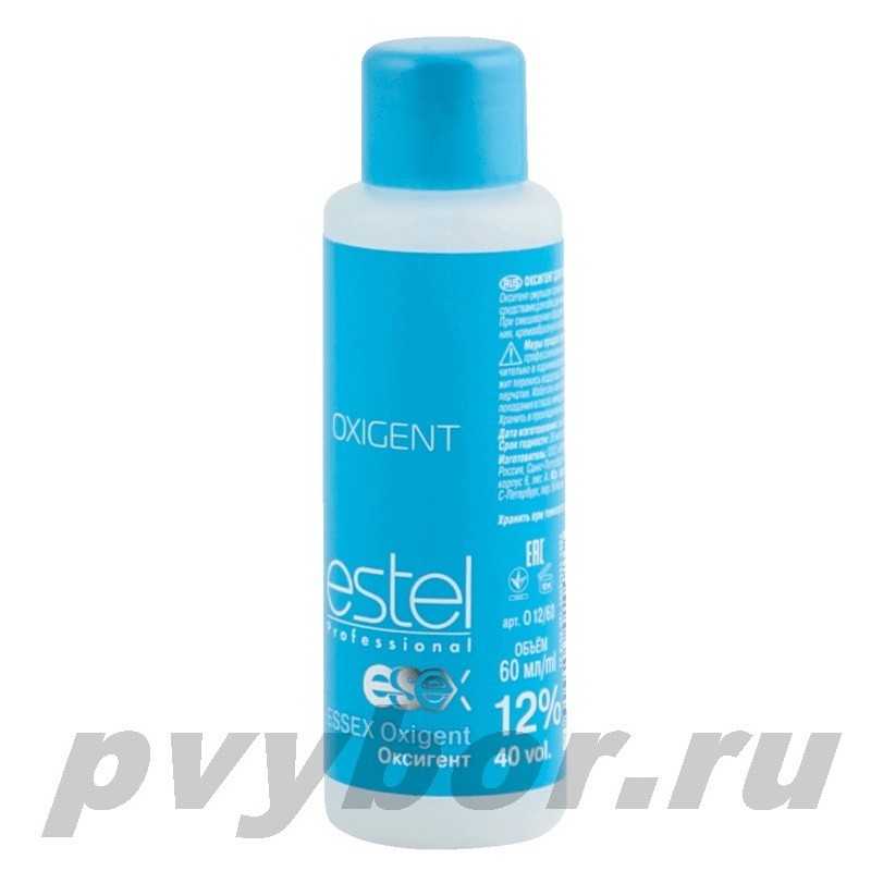 Оксигент для волос (оксид) 12% ESTEL PRINCESS ESSEX (60 мл)