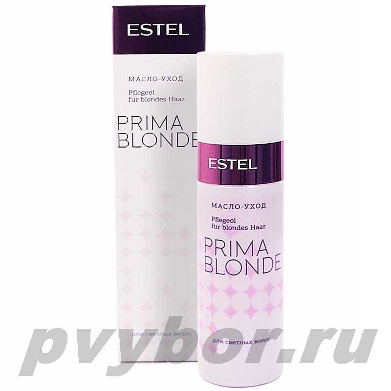 Масло-уход для светлых волос ESTEL PRIMA BLONDE (100 мл)