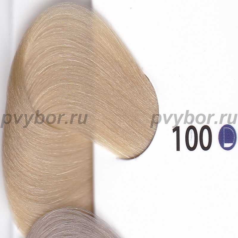 100 Краска-уход De Luxe, натуральный блондин ультра (High blond) ESTEL 60 мл