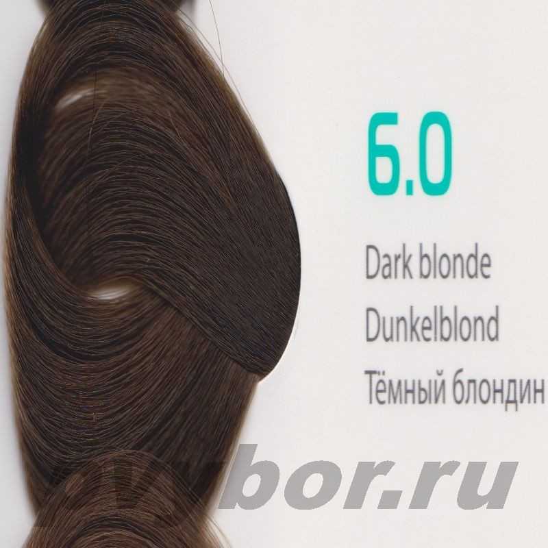 HY 6.0 Темный блондин Крем-краска для волос с Гиалуроновой кислотой серии “Hyaluronic acid”, 100мл, Kapous, Италия