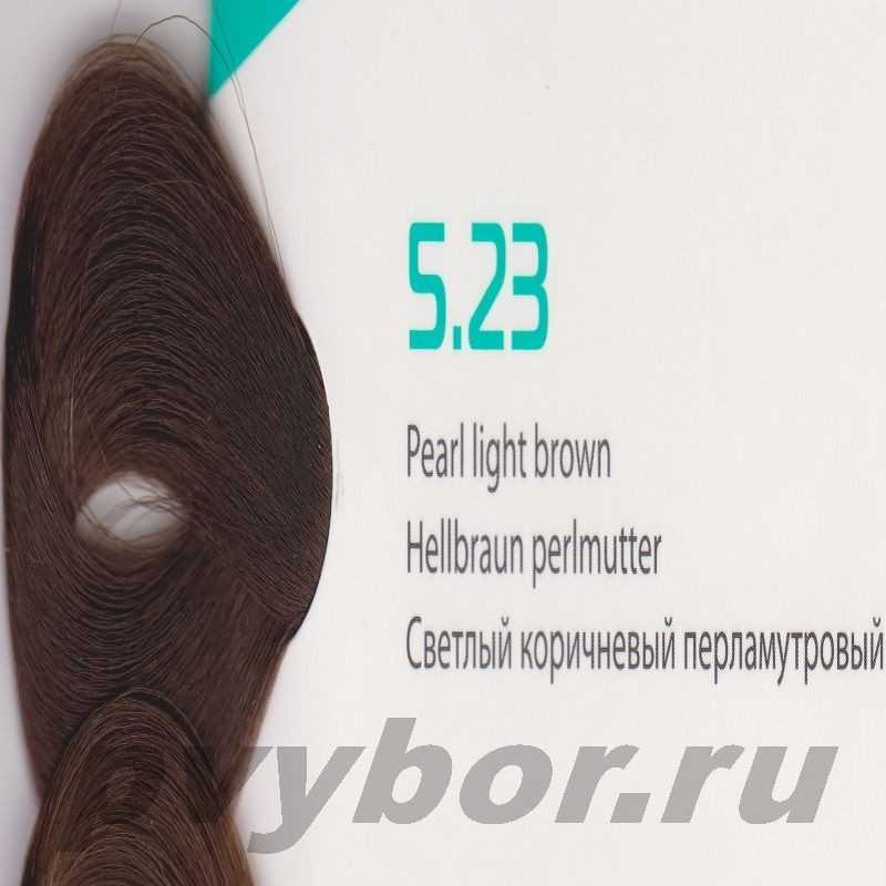 HY 5.23 Светлый коричневый перламутровый Крем-краска для волос с Гиалуроновой кислотой серии “Hyaluronic acid”, 100мл, Kapous, И