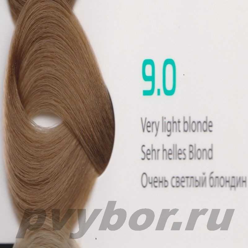 HY 9.0 Очень светлый блондин Крем-краска для волос с Гиалуроновой кислотой серии “Hyaluronic acid”, 100мл, Kapous, Италия