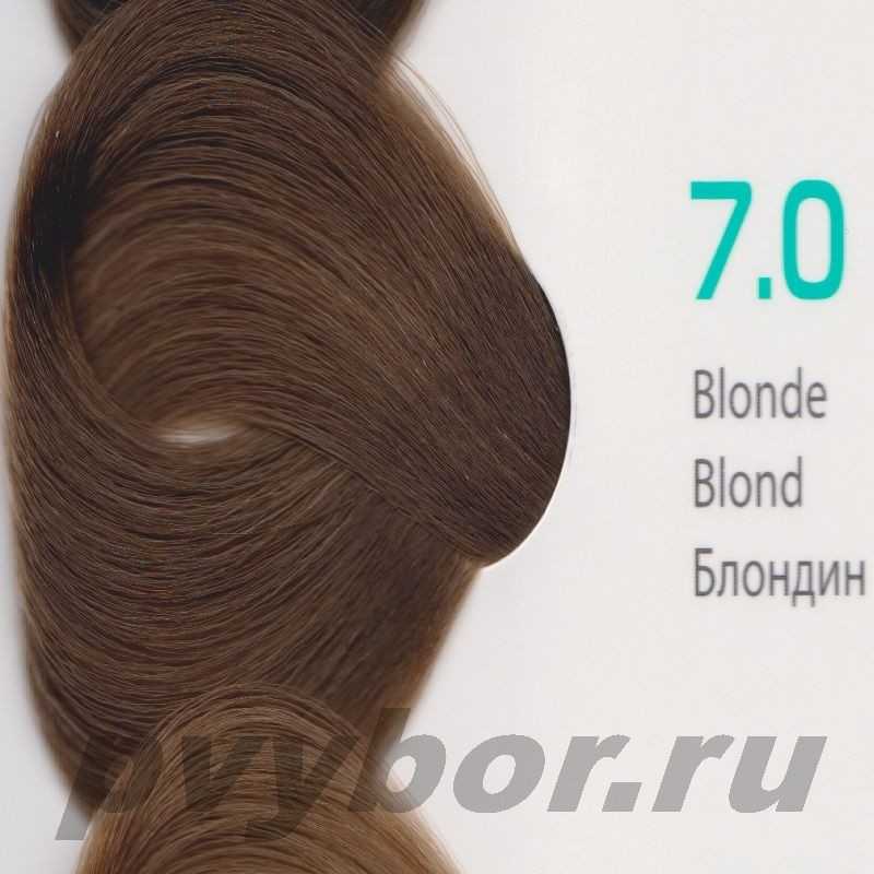 HY 7.0 Блондин Крем-краска для волос с Гиалуроновой кислотой серии “Hyaluronic acid”, 100мл, Kapous, Италия