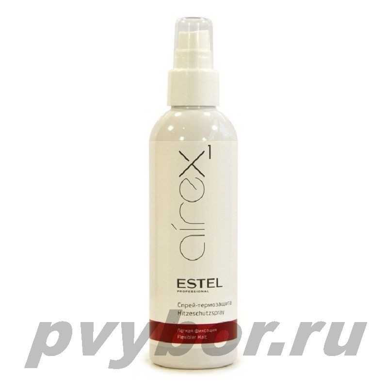 Спрей-термозащита для волос Легкая фиксация AIREX (200 мл) ESTEL