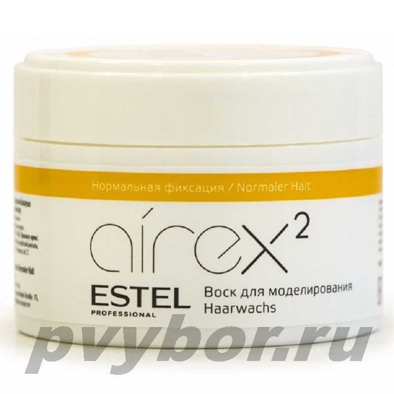 Воск для моделирования волос Нормальная фиксация AIREX (75 мл) ESTEL