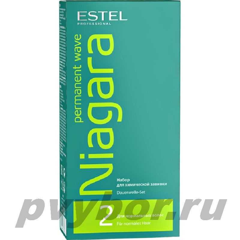Набор для химической завивки Niagara для нормальных волос, 2*100 мл, ESTEL
