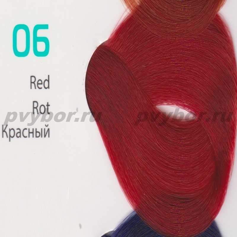HY 06 Усилитель красный Крем-краска для волос с Гиалуроновой кислотой серии “Hyaluronic acid”, 100мл, Kapous, Италия