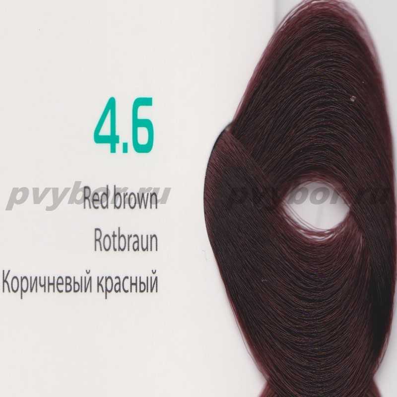 HY 4.6 Коричневый красный Крем-краска для волос с Гиалуроновой кислотой серии “Hyaluronic acid”, 100мл
