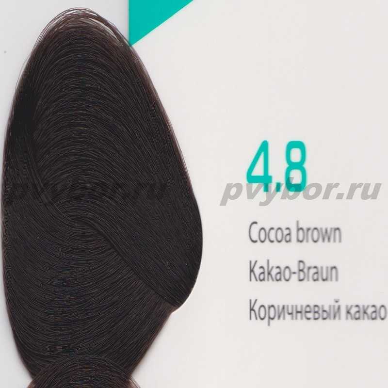 HY 4.8 Коричневый какао Крем-краска для волос с Гиалуроновой кислотой серии “Hyaluronic acid”, 100мл