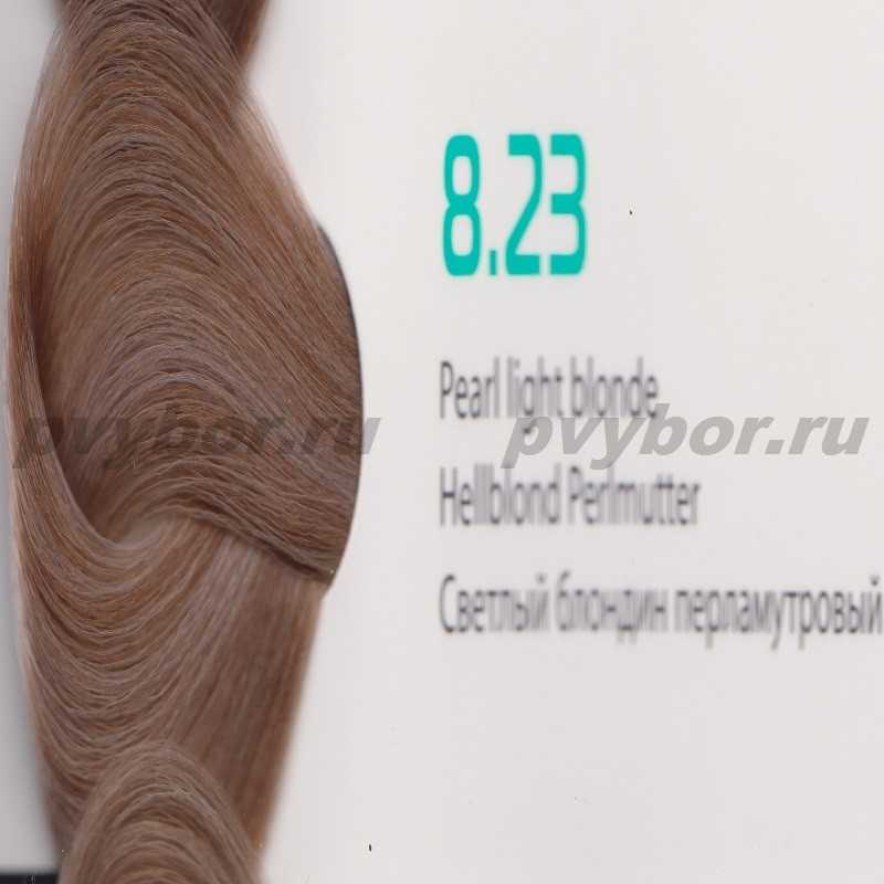 HY 8.23 Светлый блондин перламутровый Крем-краска для волос с Гиалуроновой кислотой серии “Hyaluronic acid”, 100мл