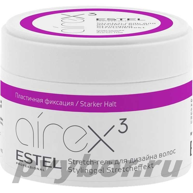 Гель Stretch для дизайна волос Пластичная фиксация AIREX (65 мл) ESTEL