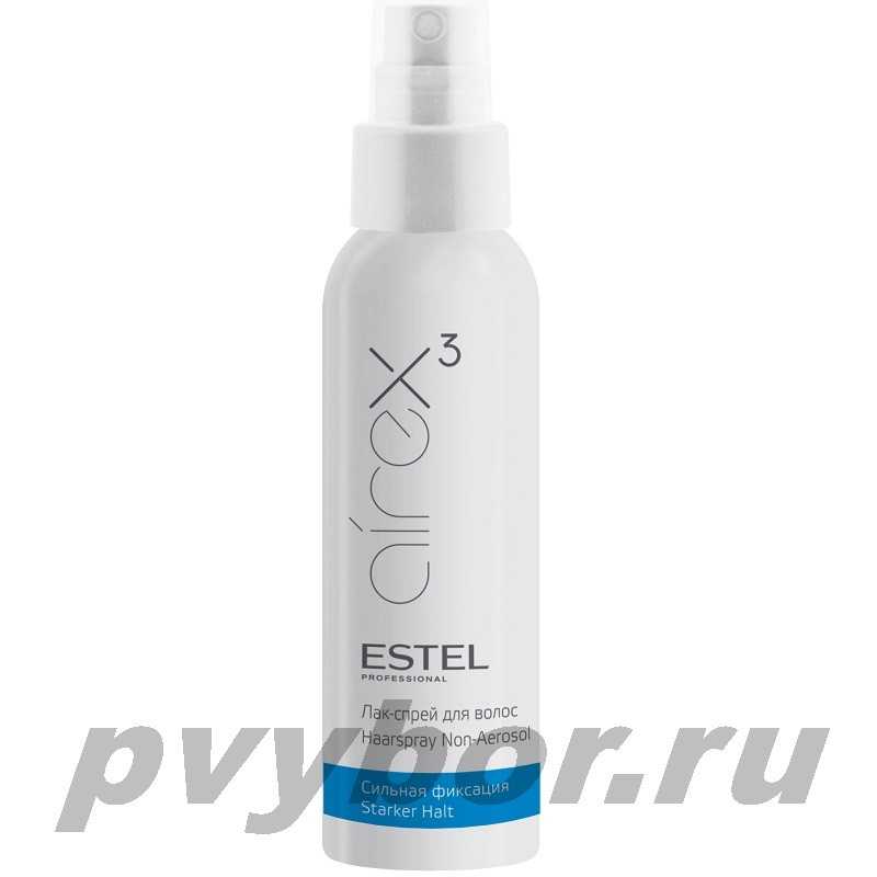 Лак-спрей для волос AIREX сильная фиксация, 100 мл, ESTEL
