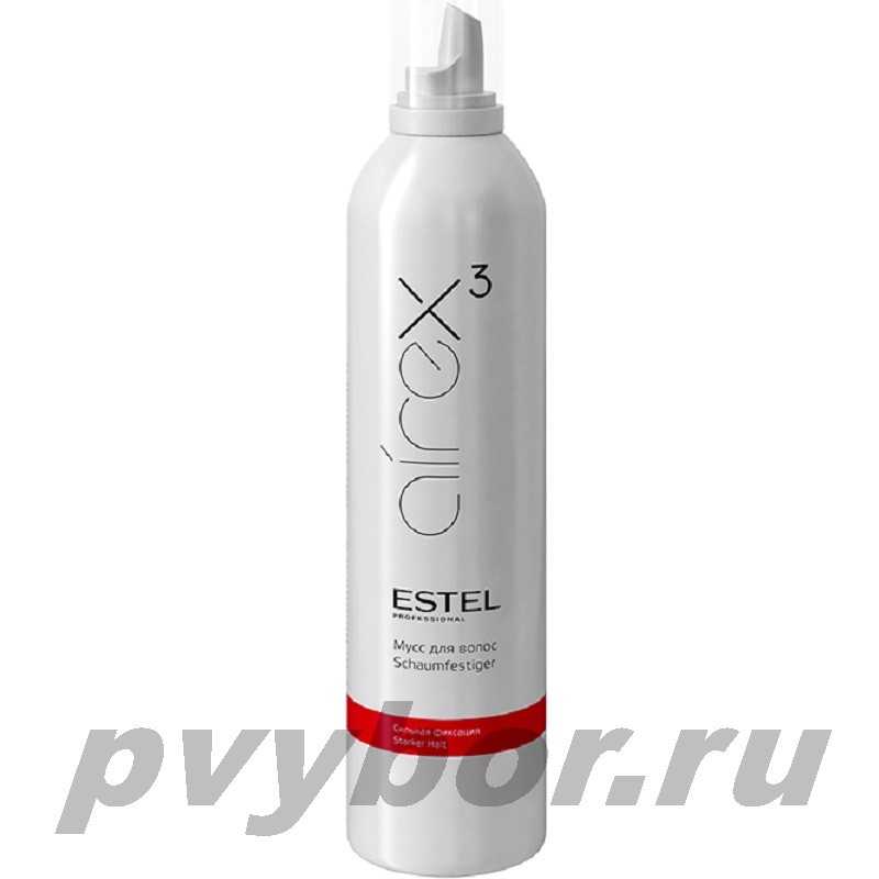 Мусс для волос AIREX Сильная фиксация (400 мл) ESTEL