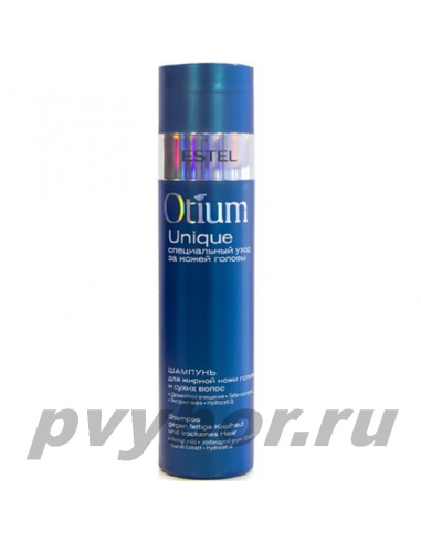 Шампунь для жирной кожи головы и сухих волос OTIUM UNIQUE (250 мл) ESTEL