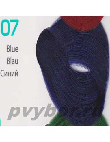 Крем-краска линии Studio Professional 07 усилитель синий 100мл, Kapous, Италия