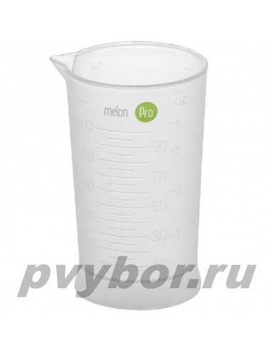 Мерный стаканчик, 100 мл, Melon Pro