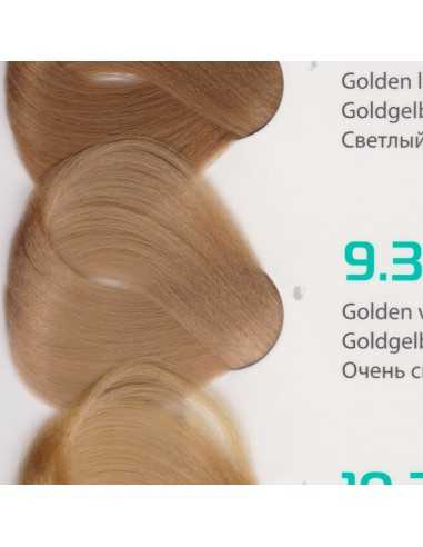 HY 9.3 Очень светлый блондин золотистый Крем-краска для волос с Гиалуроновой кислотой серии “Hyaluronic acid”, 100мл, Италия