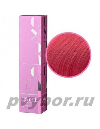 Краска-уход для волос ESTEL De Luxe Pastel 005 Роза (Пастельные тона), 60 мл