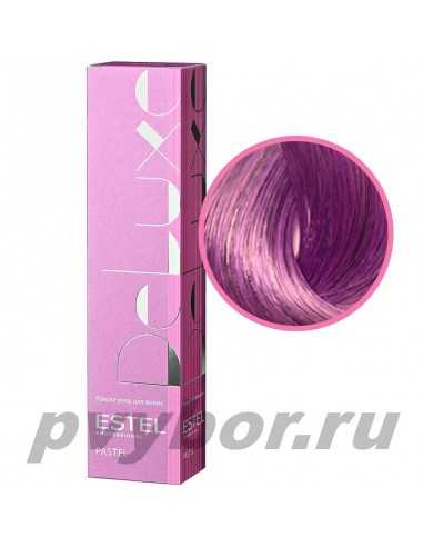 Краска-уход для волос ESTEL De Luxe Pastel 006 Лаванда (Пастельные тона), 60 мл