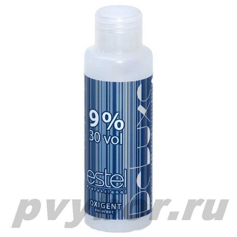 Оксигент для волос (оксид) 9 % DE LUXE (60 мл) ESTEL