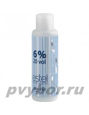 Оксигент для волос (оксид) 6 % DE LUXE (60 мл) ESTEL