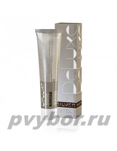 7/37 Крем-краска De Luxe Silver, русый коричневый ESTEL 60 мл