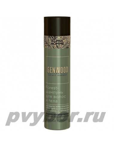 Forest-шампунь для волос и тела GENWOOD ESTEL 250 мл