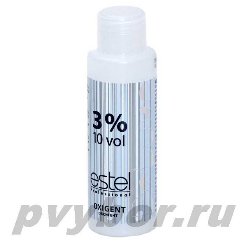 Оксигент для волос (оксид) 3 % DE LUXE (60 мл) ESTEL