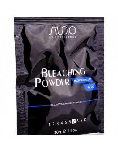 Обесцвечивающий порошок "Bleaching Powder" в микрогранулах, антижелтый, 30гр, Kapous, Италия