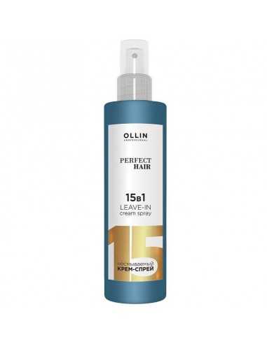 OLLIN Professional Perfect Hair несмываемый крем-спрей 15 в 1, 250 мл
