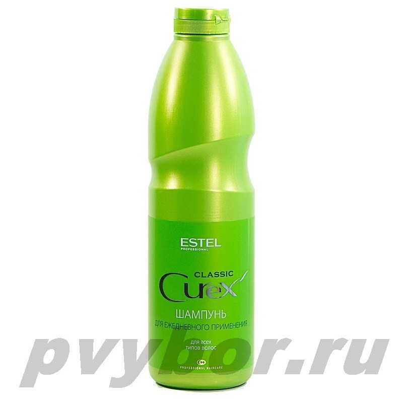 Шампунь для ежедневного применения для всех типов волос, CUREX CLASSIC 1000 мл, ESTEL