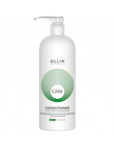 Кондиционер для восстановления структуры волос CARE 1000 мл OLLIN Professional