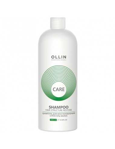 Шампунь для восстановления структуры волос CARE 1000 мл OLLIN Professional