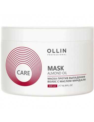 Маска для волос с маслом миндаля Almond Oil Mask CARE 500 мл OLLIN Professional
