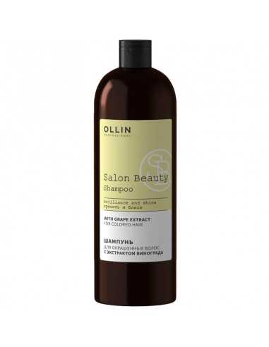 Шампунь для окрашенных волос с экстрактом винограда SALON BEAUTY, 1000 мл, OLLIN Professional