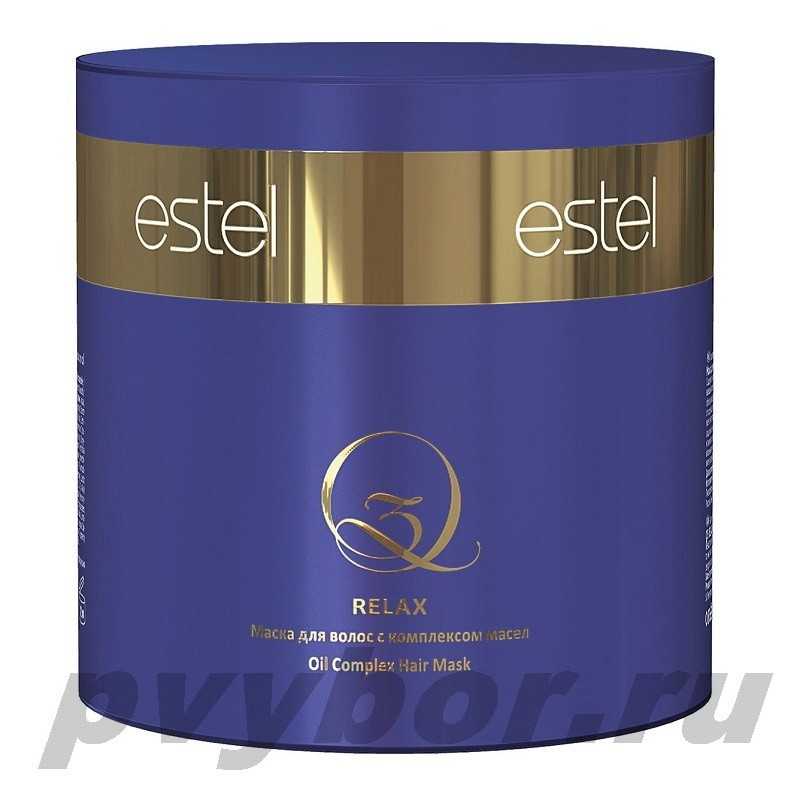 Маска для волос с комплексом масел Q3 RELAX, 300мл, ESTEL